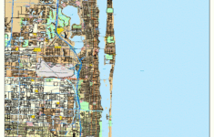 Palm Beach Florida Street Map 1254025