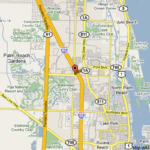 Palm Beach Gardens Florida Map TravelsFinders Com