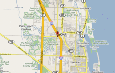 Palm Beach Gardens Florida Map TravelsFinders Com