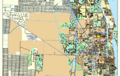 Palm Beach Gardens Florida Street Map 1254075