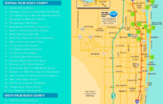 Palm Beach Hotel Map