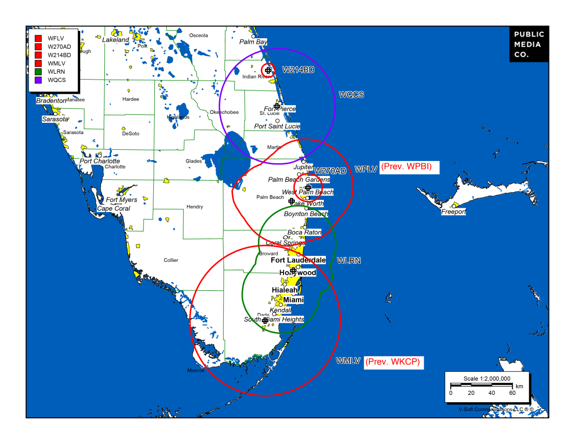 Palm Beach Map Of Florida