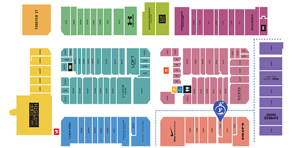 Palm Beach Outlets Map Gadgets 2018