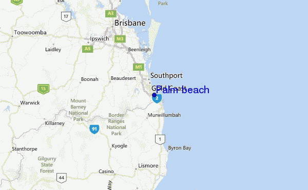 Palm Beach Previs es Para O Surf E Relat rios De Surf QLD Gold Coast 