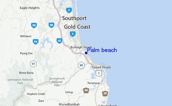 Palm Beach Previs es Para O Surf E Relat rios De Surf QLD Gold Coast 