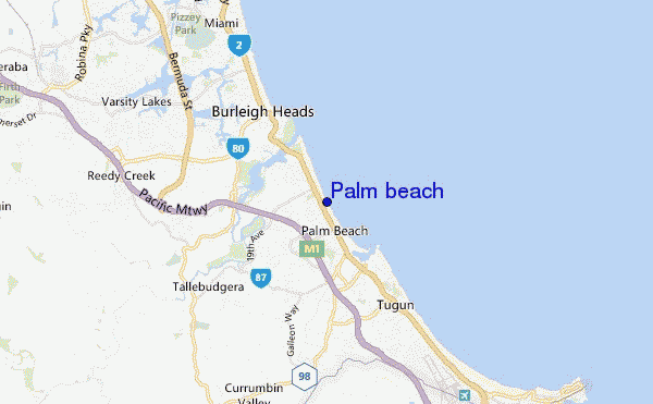 Palm Beach Previs es Para O Surf E Relat rios De Surf QLD Gold Coast 