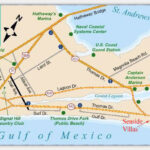 Panama City Beach Condo Map Maps For You