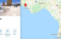Panama City Beach Google Maps Traveling Lifestyle