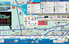 Panama City Beach Spring Break PCB Map