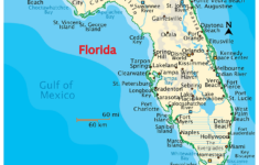 Panhandle Of Florida Map Image Florida Map