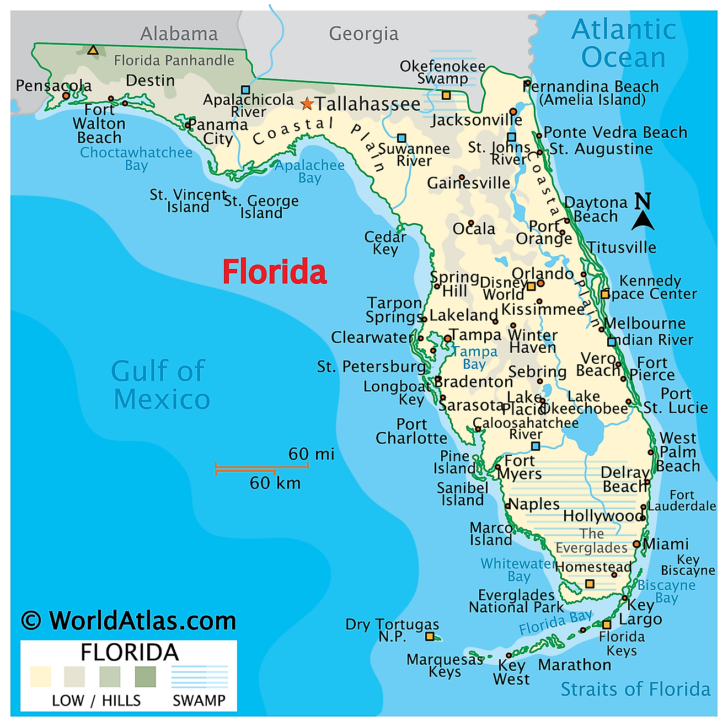 Panhandle Of Florida Map Image Florida Map Beach Map 