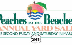 Peaches To Beaches 2021 Map Large World Map