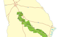 Peaches To The Beaches Maps Endless Yard Sale Festivals In Georgia