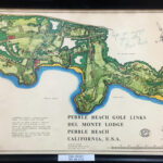 Pebble Beach Golf Links Map