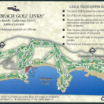 Pebble Beach Map Golf Course