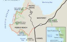 Pebble Beach The Lodge Inn At Spanish Bay And Casa Palmero