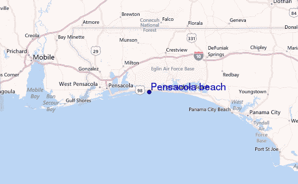Pensacola Beach Previs es Para O Surf E Relat rios De Surf Florida 