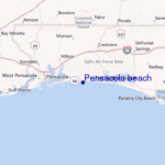Pensacola Beach Surf Forecast And Surf Reports Florida Gulf USA