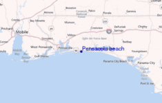 Pensacola Beach Surf Forecast And Surf Reports Florida Gulf USA