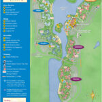 PHOTOS New Guide Map For Disney S Caribbean Beach Resort