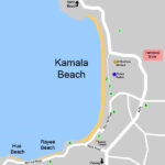 Phuket Map Kamala