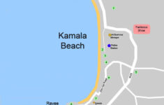 Phuket Map Kamala
