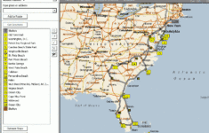 Picture Foto Car Templates Fotos East Coast Map