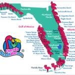 Pin By JBWinterbottom On Florida Map Of Florida Florida Beaches