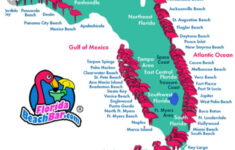 Pin By JBWinterbottom On Florida Map Of Florida Florida Beaches