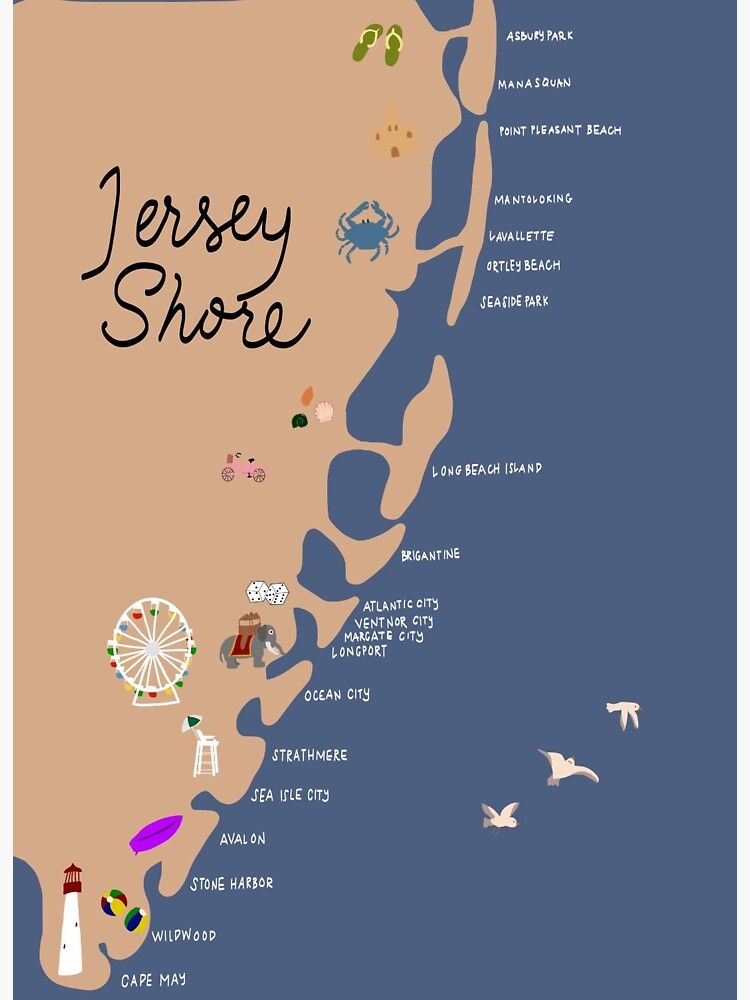Pin By OliviArtDesign On Discover New Jersey Shore In 2020 New Jersey 