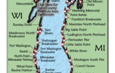 Pin By Paula Tanis On Wisconsin Travel Lake Michigan Lighthouses