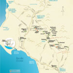 Pismo Beach California Map Campus Map