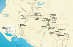 Pismo Beach California Map Campus Map