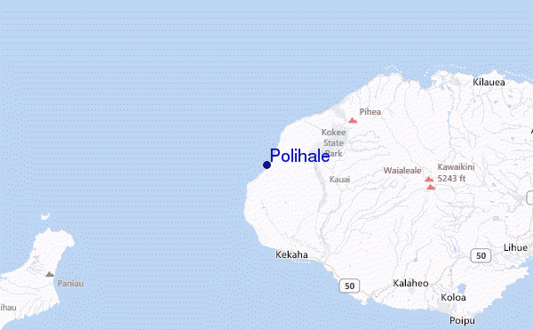 Polihale Surf Forecast And Surf Reports HAW Kaua i USA 