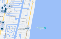 Pompano Beach Reef Map