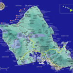 Printable Map Of Oahu Attractions Printable Maps