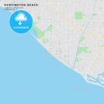 Printable Street Map Of Huntington Beach California HEBSTREITS Sketches