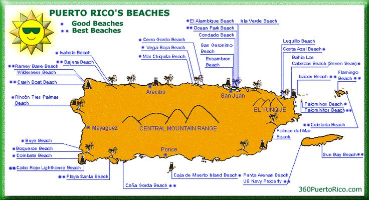 PUERTO RICO BEST BEACHES Puerto Rico Beaches Puerto Rico Beach Close