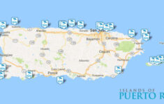 Puerto Rico Has 100 s Of Beaches Check Our Tourist Friendly Map Of