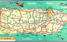 Puerto Rico Map Beaches ToursMaps