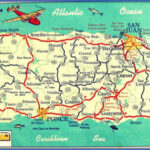 Puerto Rico Map Beaches ToursMaps