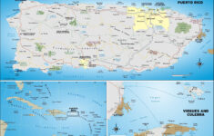 Puerto Rico Map Geographic Mapa De Puerto Rico Puerto Rico Islas