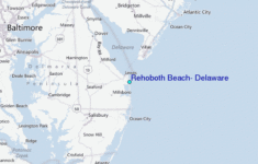 Rehoboth Beach Delaware Tide Station Location Guide