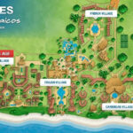 Resort Map Beaches Turks Caicos Resort Villages Spa Turks And