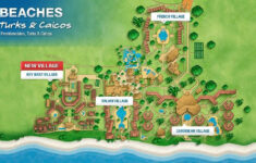 Resort Map Beaches Turks Caicos Resort Villages Spa Turks And