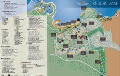 Resort Map Cofresi Palm Beach Spa Puerto Plata D R