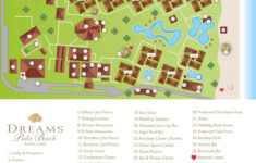 Resort Map Dreams Palm Beach Punta Cana D R