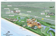 Resort Map Hammock Beach Resort Florida