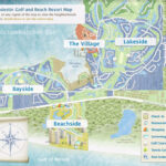 Resort Map Sandestin Golf And Beach Resort Florida