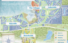 Resort Map Sandestin Golf And Beach Resort Florida